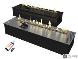 Биокамин автоматический ZeFire M 1000 с ДУ